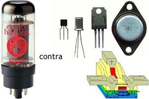 Röhre contra Transistor Röhre contra Transistor