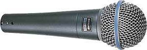 Shure Beta 58 (dynamisch)