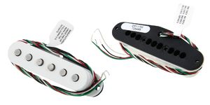 Vertikaler Humbucker im Singlecoil Format