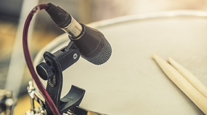 Schlagzeug-Mikrofonierung