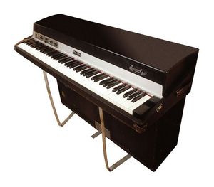 Das Fender Rhodes ist eines der ersten elektrischen Bühnenklaviere