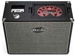 The tube amplifier gives more warmth to the Modellersound