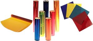 Gel or Colour Filters