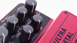 Distortion Effect Pedals
