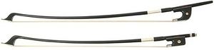 Carbon fibre bows German style (above), French style (below)
