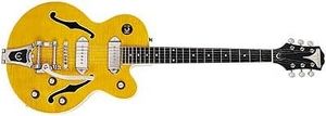 Semi acoustic guitar