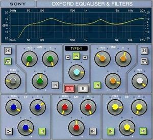 Sony Oxford EQ