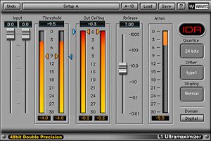 Waves L1 Limiter Plug-in