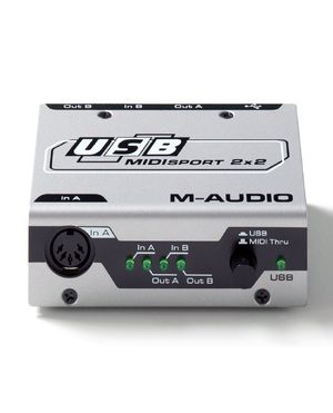 m audio midi usb cable