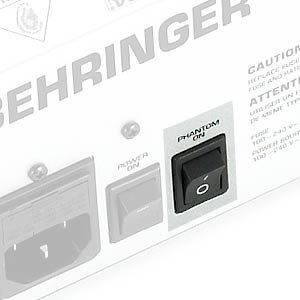 Phantom power global switch