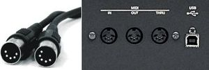 MIDI Connections MIDI Connections