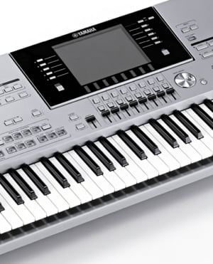 Casio LKS250BK Kit de piano portable à 61 touches éclairées avec