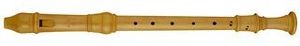 Baroque recorder