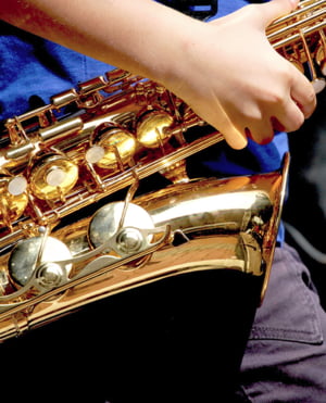 Maui Xaphoon (C / Bb) Saxophone de poche en bambou C