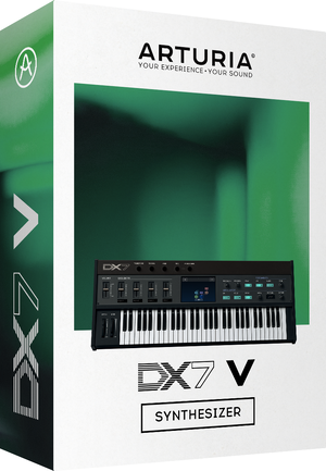 Arturia Yamaha DX7 V