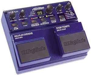 DigiTech JamMan Looper DigiTech JamMan Looper