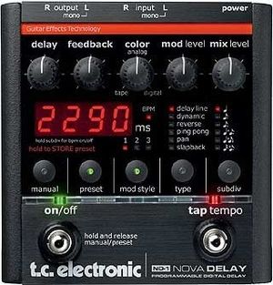 TC ND1 Nova Delay TC ND1 Nova Delay
