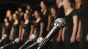 Grabación de coros