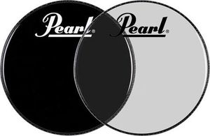 Batter head and resonant head Batter head and resonant head