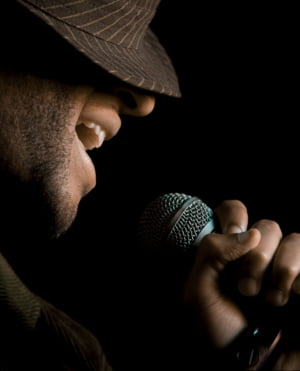 Microphones de chant pour la scène