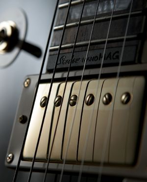 Micro guitare électrique Seymour Duncan Nazgul noir
