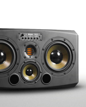 M-AUDIO BX8 Enceinte de monitoring active de 150W pour studio et multimedia  avec woofer de 8