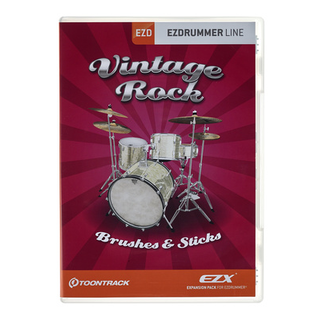 Toontrack EZX Vintage Rock