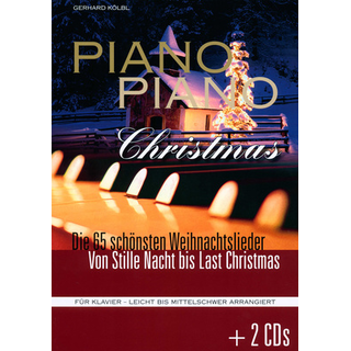 Hage Musikverlag Piano Piano Christmas
