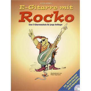 Bosworth  E-Gitarre mit Rocko