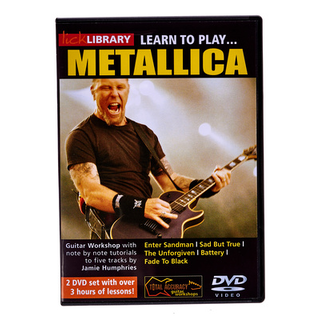 Roadrock International Learn to Play Metallica