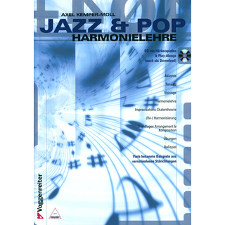 Voggenreiter Jazz &amp; Pop Harmonielehre