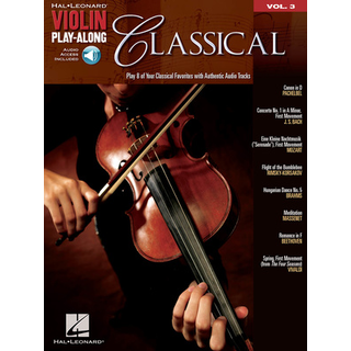 Hal Leonard Violin Play-Along Classical