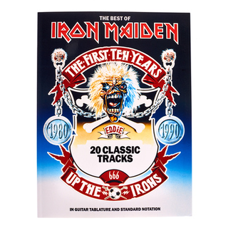 Music Sales Iron Maiden Best of