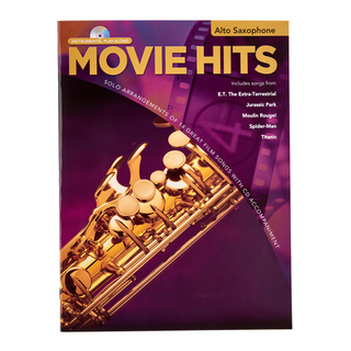 Music Sales Movie Hits Saxophone Eb