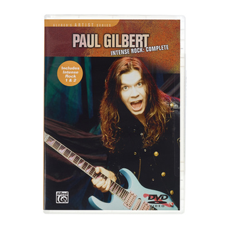 Alfred Music Publishing Paul Gilbert Intense Rock