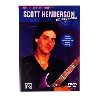 Alfred Music Publishing Scott Henderson Jazz Rock 