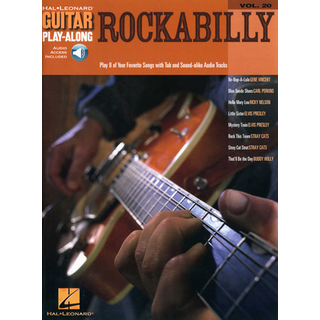 Hal Leonard Guitar Play-Along Rockabilly