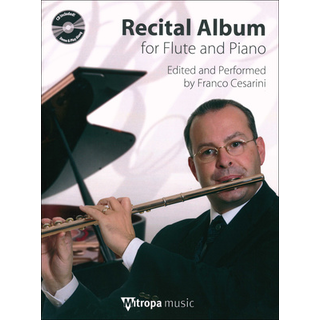 Mitropa Music Recital Album Flute