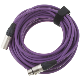 pro snake 17900 Mic Cable 15 violet