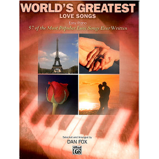 Alfred Publishing World´s Greatest Love Songs