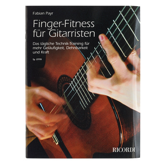 Ricordi Finger-Fitness für Gitarristen