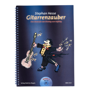 Verlag Hubertus Nogatz Gitarrenzauber Bd.1