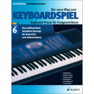 Schott Der Neue Weg Zum Keyboard 6