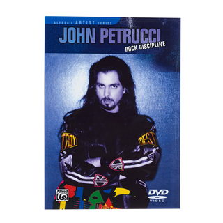 Alfred Music Publishing J.Petrucci Rock Discipline DVD