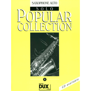 Edition Dux Popular Collection A-Sax 6