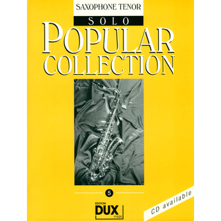 Edition Dux Popular Collection T-Sax 5