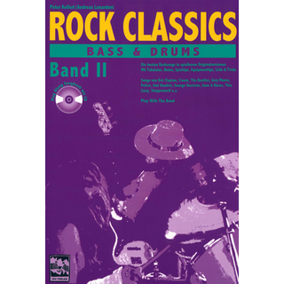 Leu Verlag Rock Classics Bass &amp; Drums 2