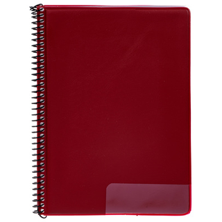 Star Marching Folder 245/10 Red
