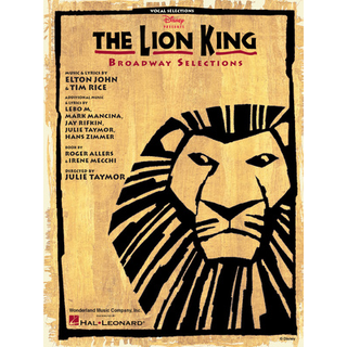 Hal Leonard The Lion King