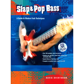 Alfred Music Publishing Slap &amp; Pop Bass